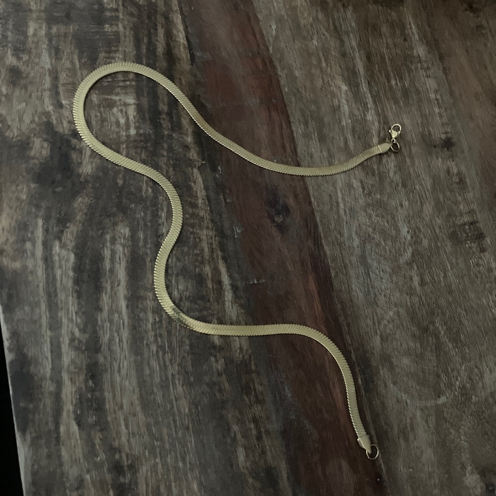 Ellie vail gold necklace